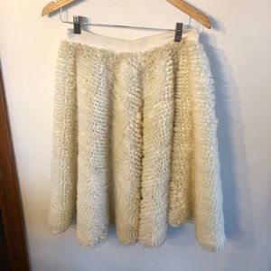 FRENCH RUFFLE H&M POODLE SKIRT